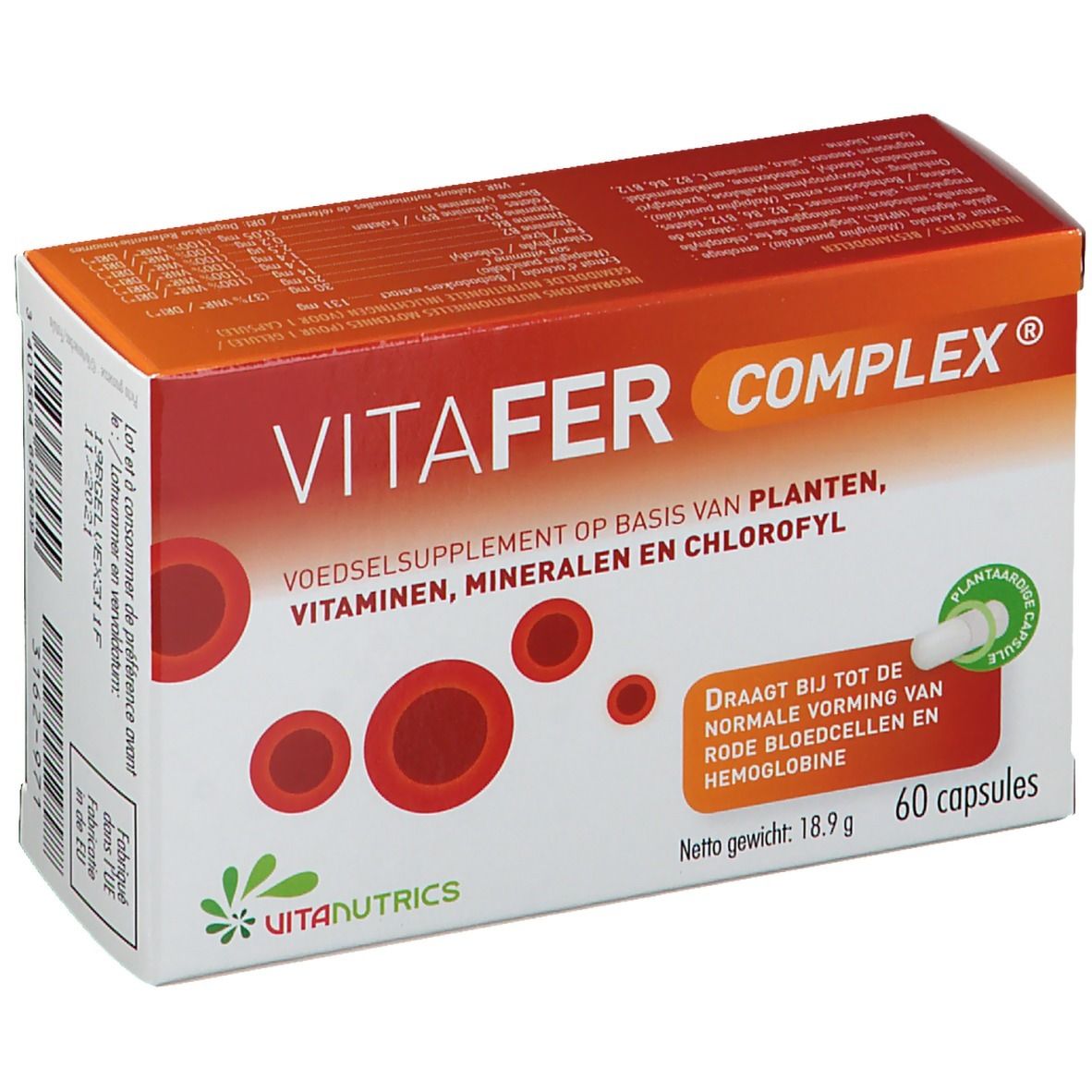 Vitafer Complex 60 pc(s) - Redcare Pharmacie