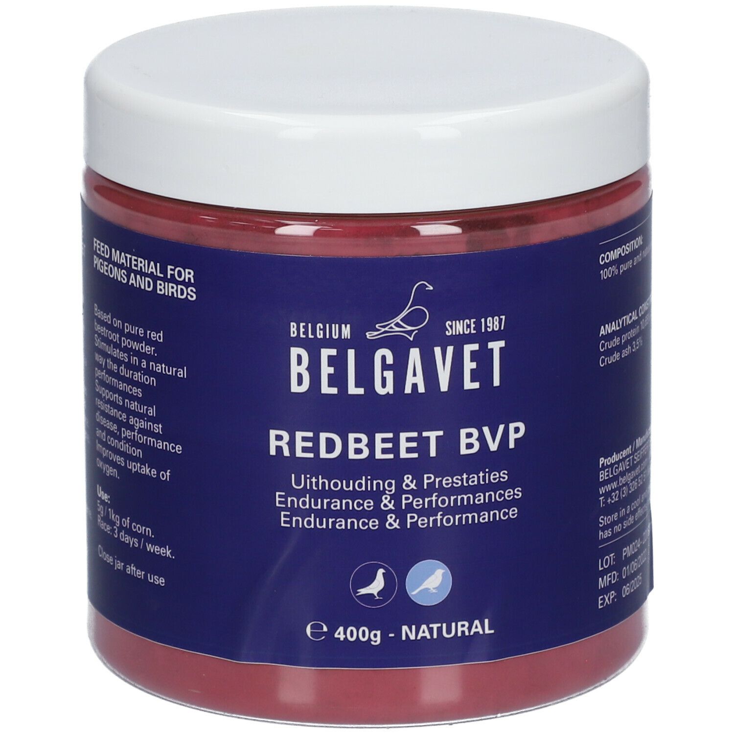 Redbeet BVP