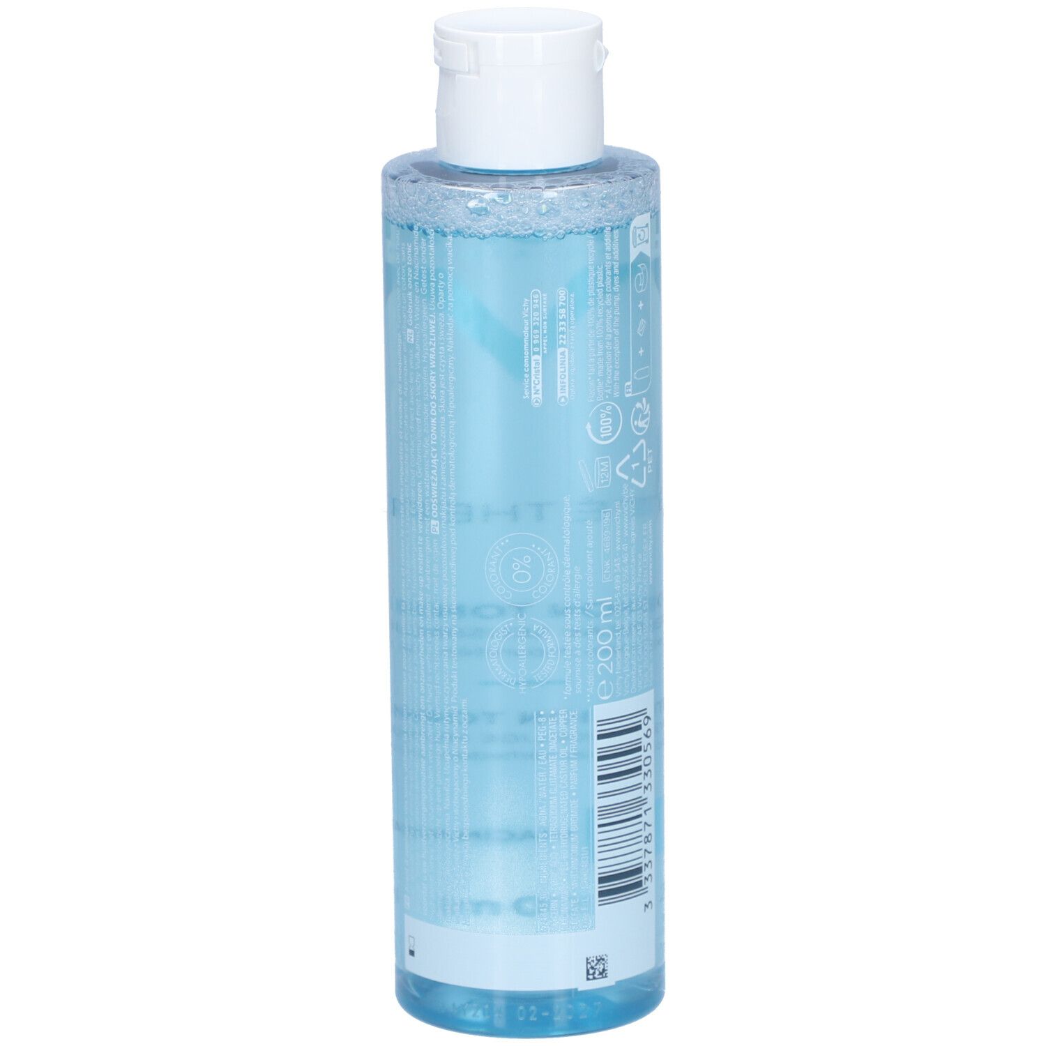 VICHY Pureté Thermale lotion tonique perfectrice peaux normales à mixtes