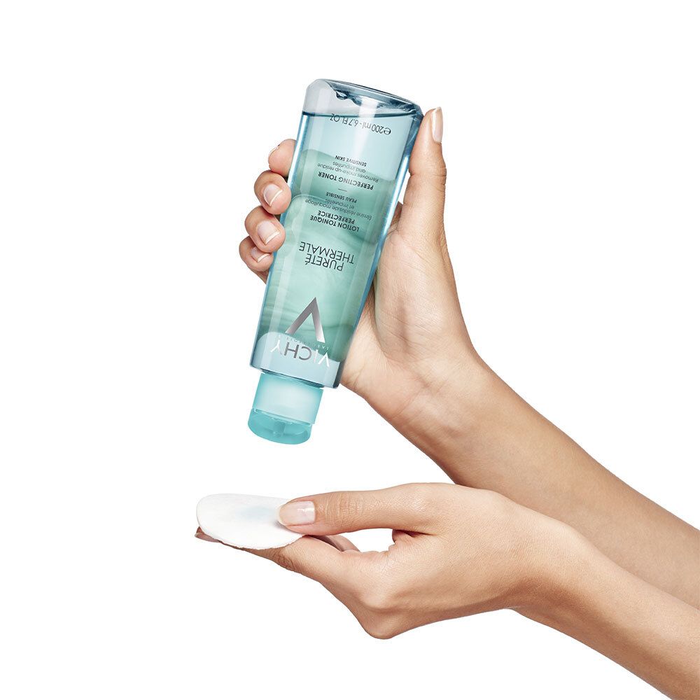 VICHY Pureté Thermale lotion tonique perfectrice peaux normales à mixtes