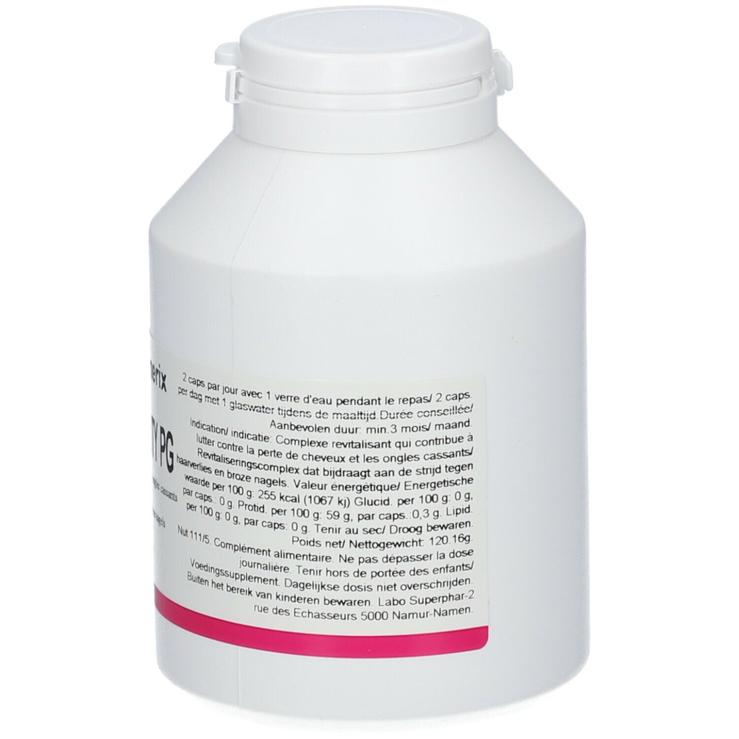 Pharmagenerix HAIR VITALITY PG