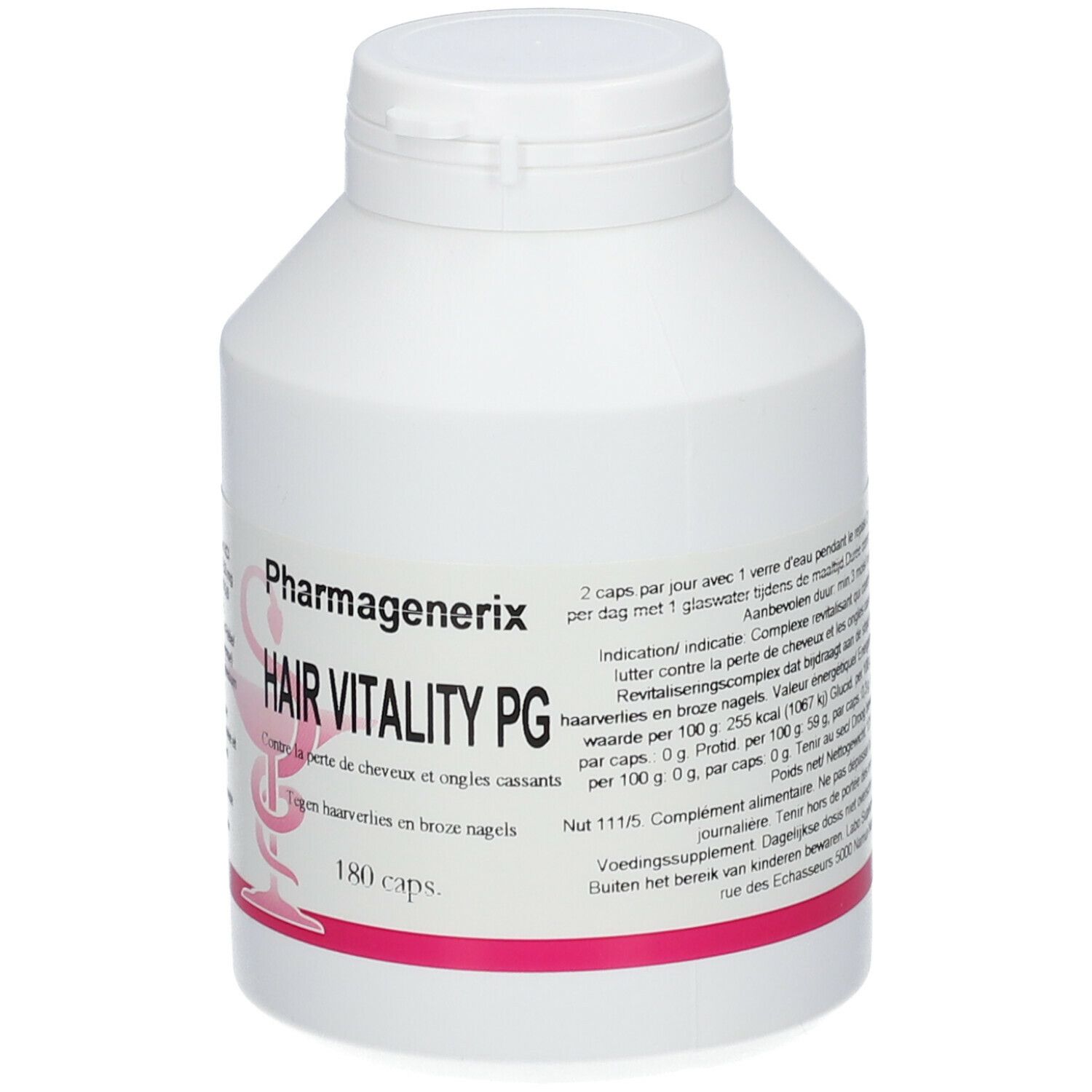 Pharmagenerix HAIR VITALITY PG