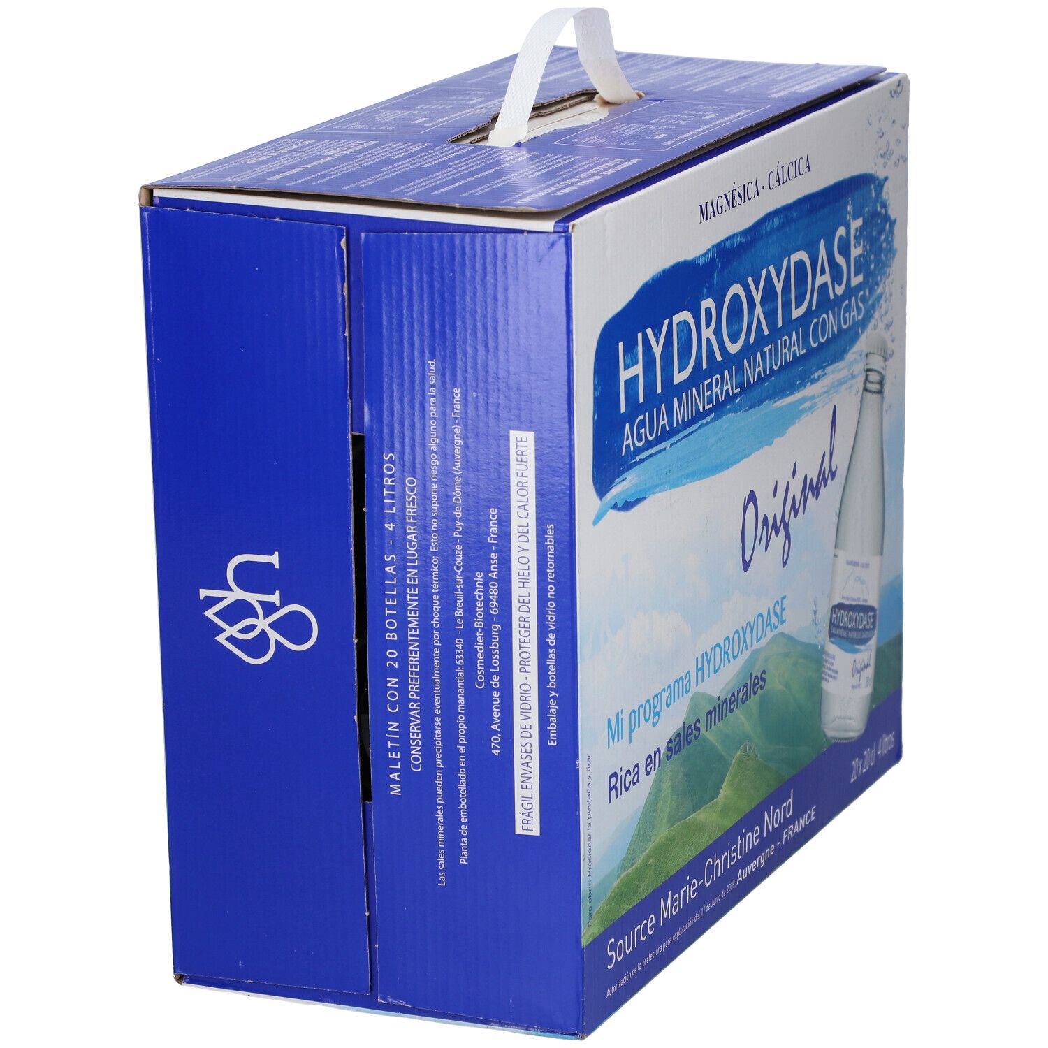 Hydroxydase Eau minérale Naturelle Gazeuse