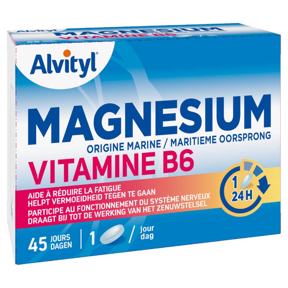 GOVital Magnésium Vitamine B6