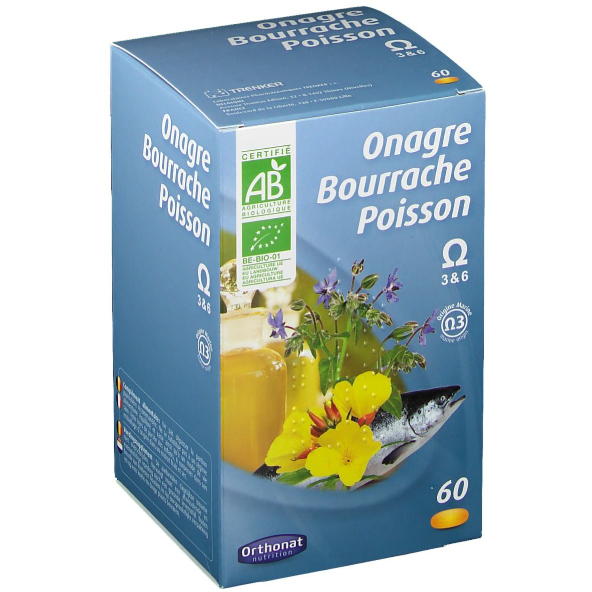 Orthonat Onagre-Bourrache-Poisson