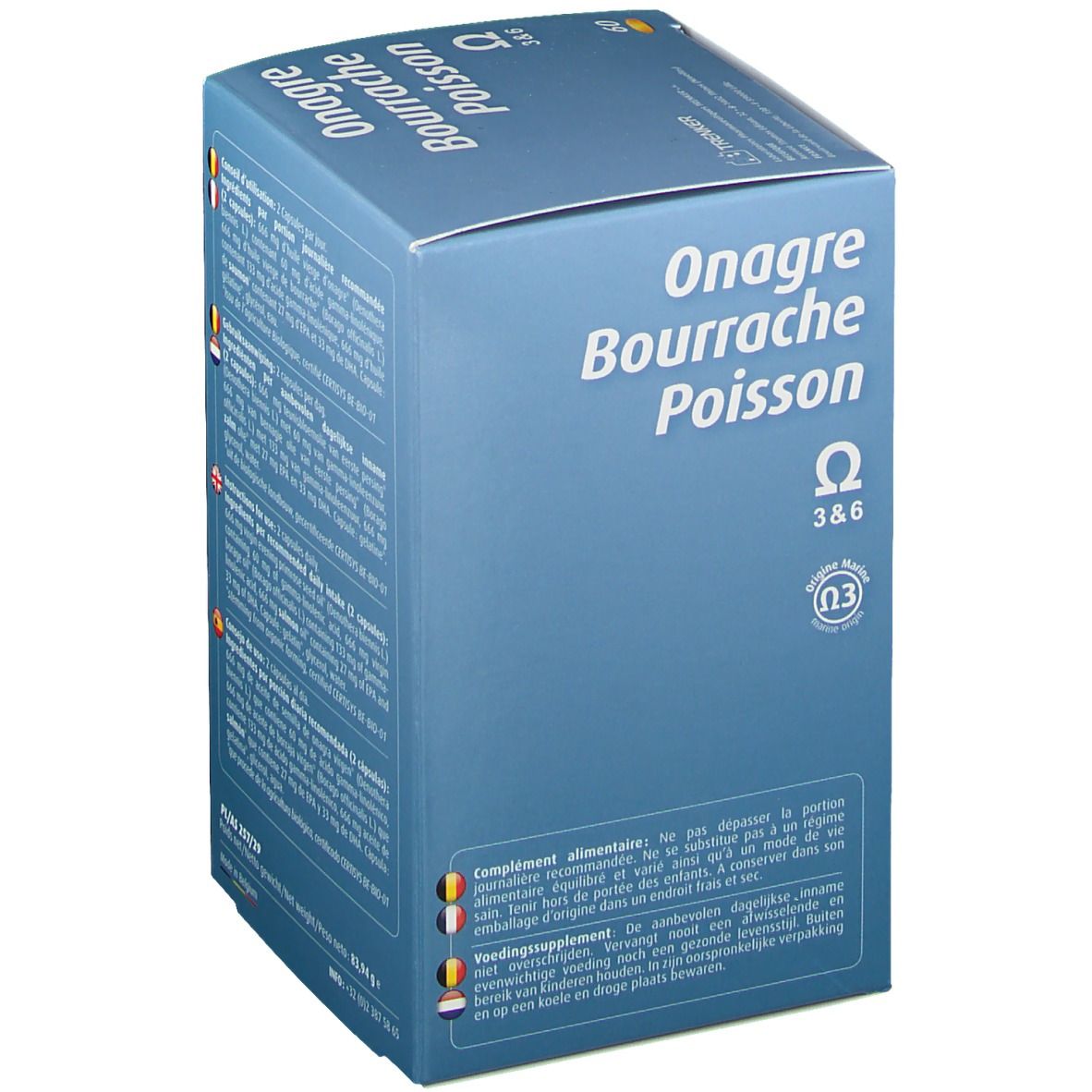 Orthonat Onagre-Bourrache-Poisson