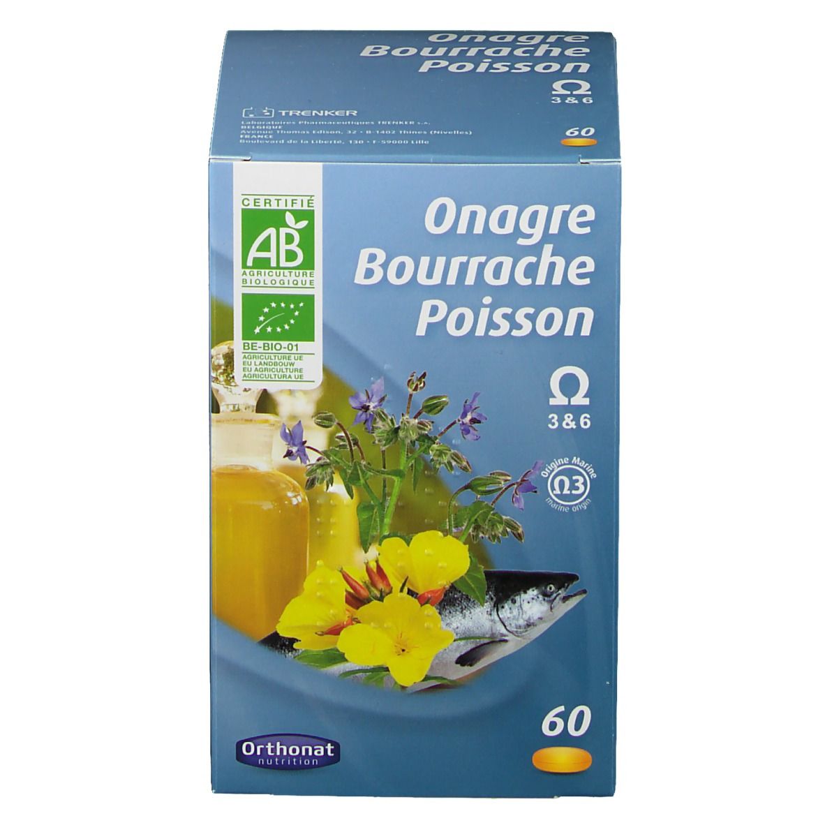 Orthonat Onagre-Bourrache-Poisson
