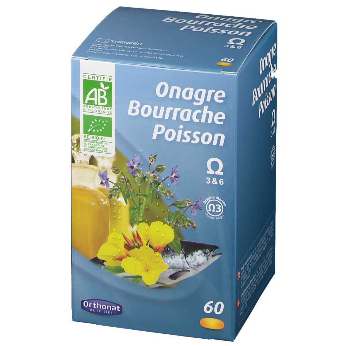 Orthonat Onagre-Bourrache-Poisson