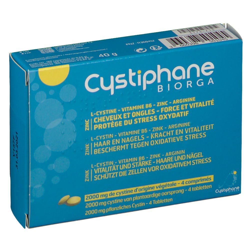 Cystiphane Biorga