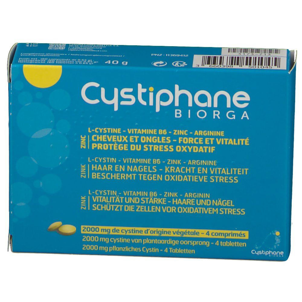 Cystiphane Biorga