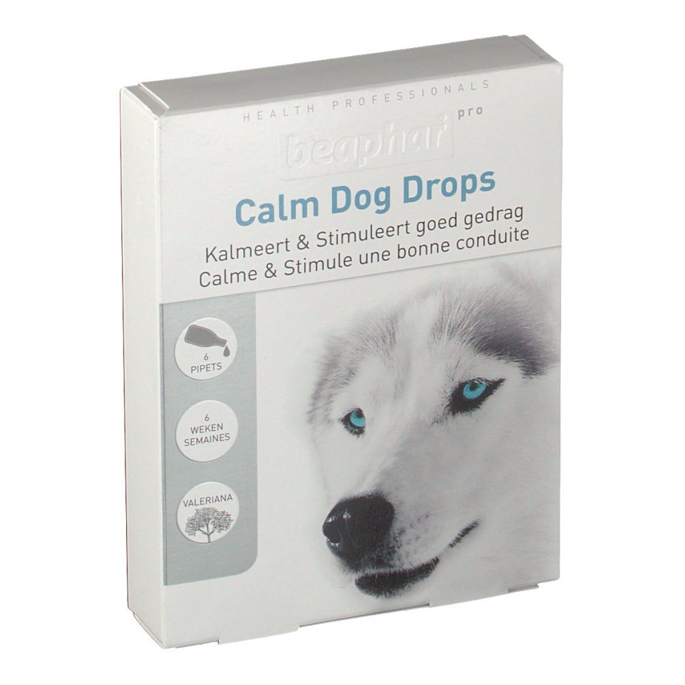Beaphar Pipettes calmantes pour chien 6 x 0,7ml