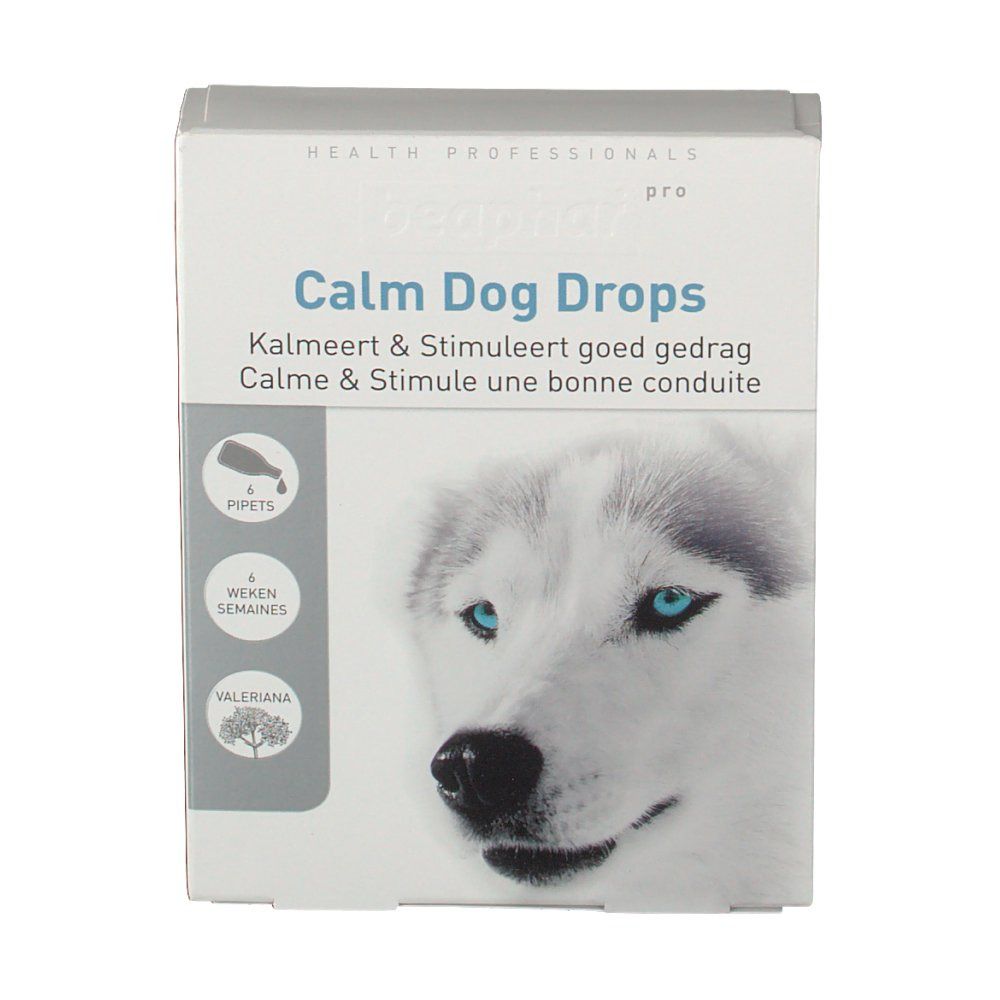 Beaphar Pipettes calmantes pour chien 6 x 0,7ml