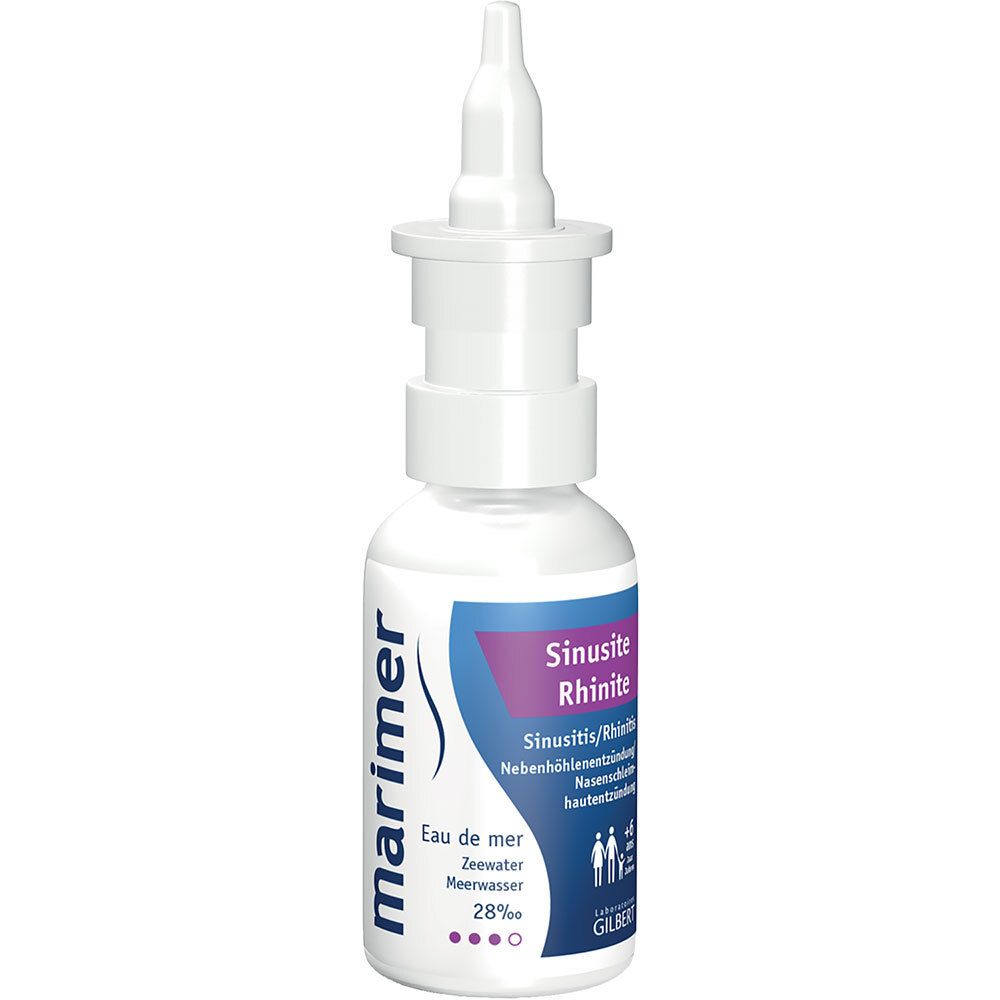 marimer Sinusite - Rhinite