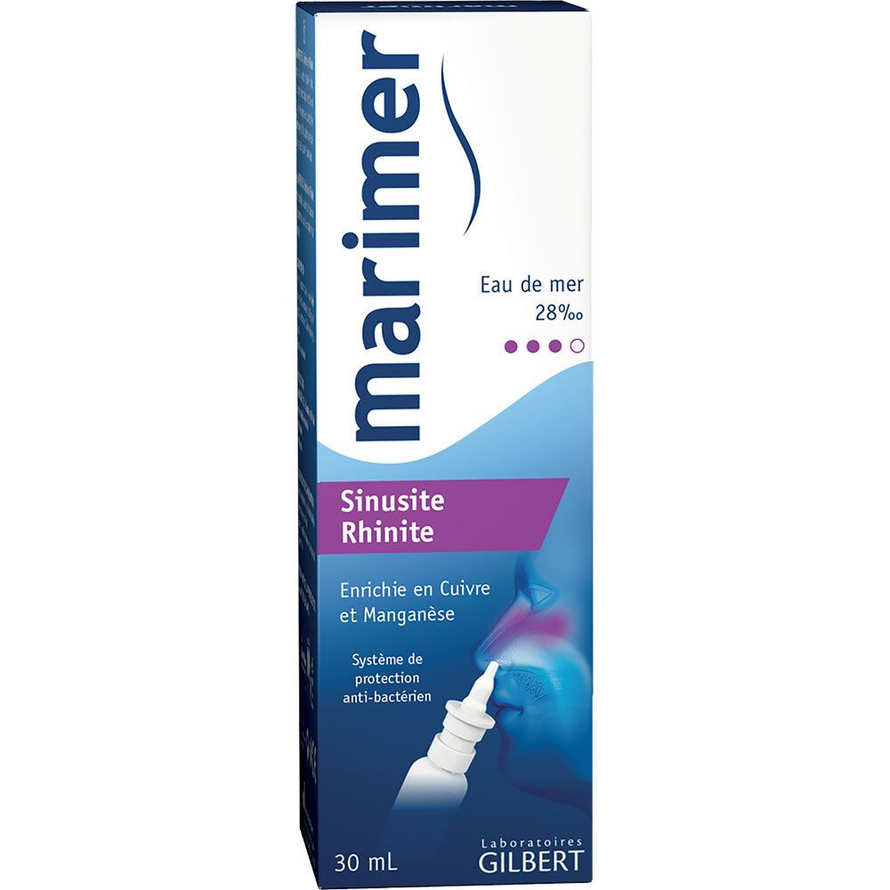 marimer Sinusite - Rhinite