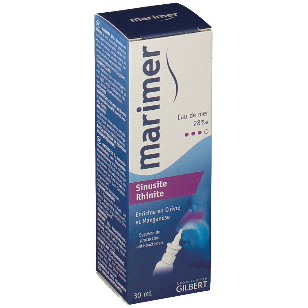 marimer Sinusite - Rhinite