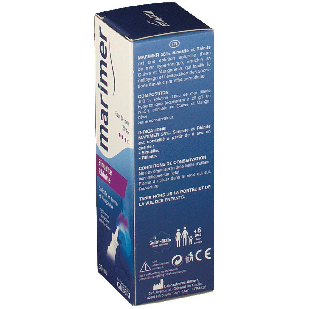 marimer Sinusite - Rhinite