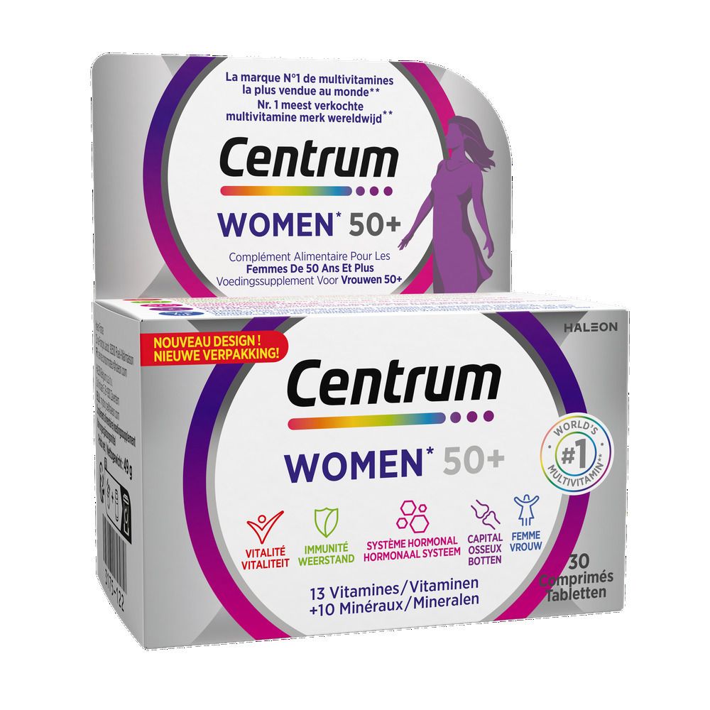 Centrum® Women 50+