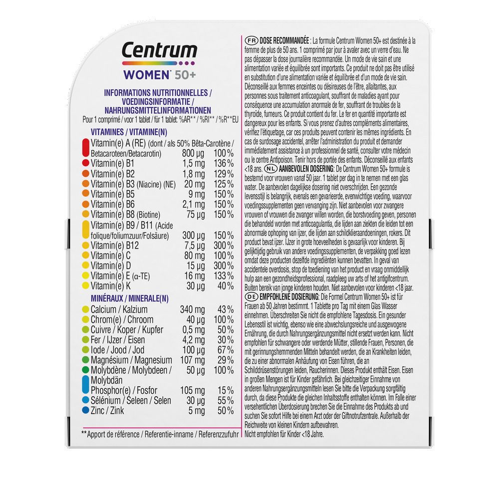 Centrum® Women 50+