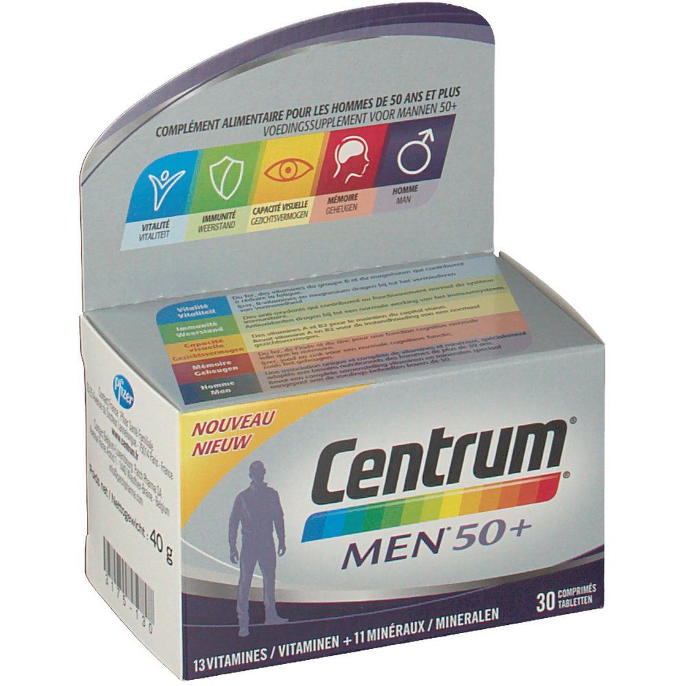 Centrum® Men 50+