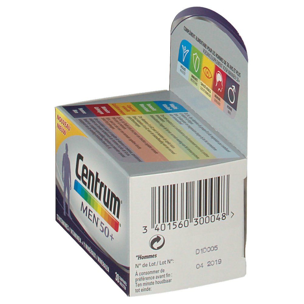 Centrum® Men 50+