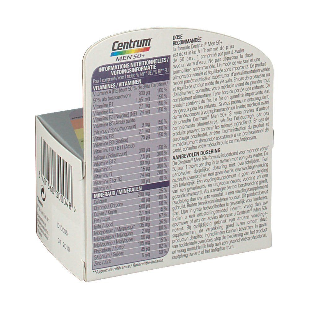 Centrum® Men 50+