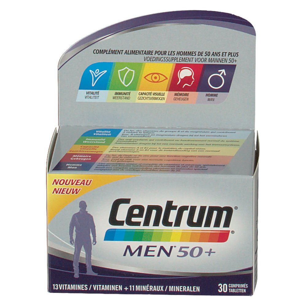 Centrum® Men 50+