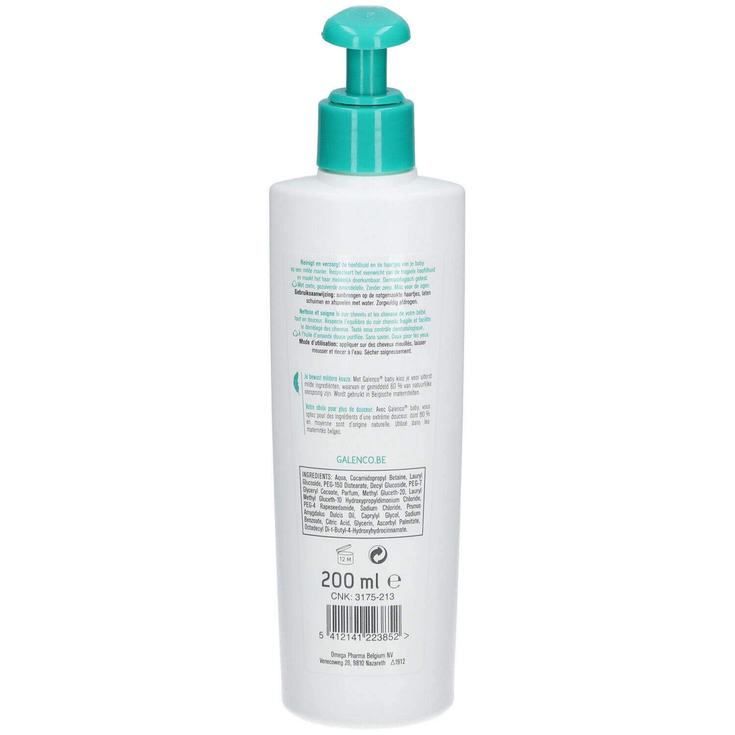 Galenco® Bébé Shampooing