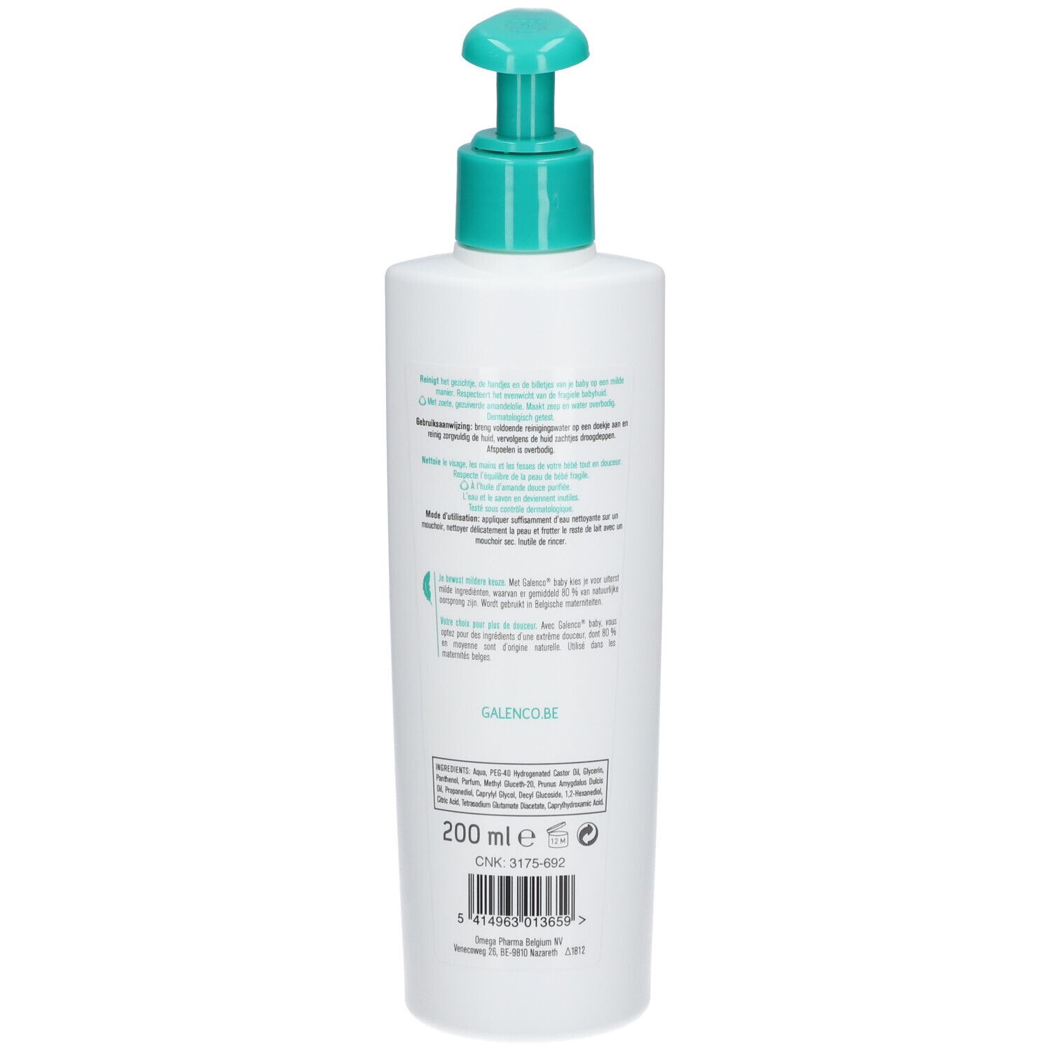 Galenco® Bébé Eau Nettoyante