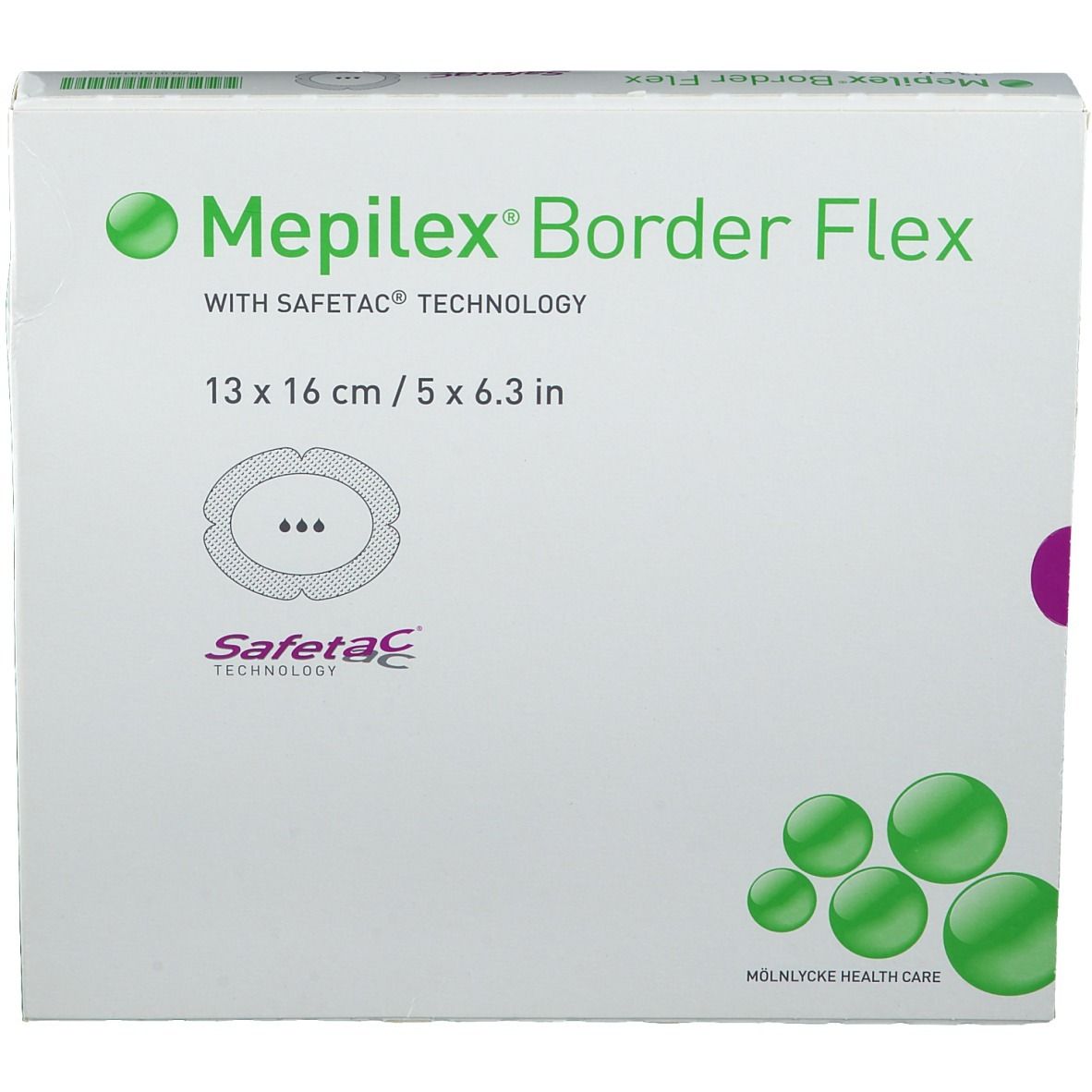 Mepilex Border Flex 13 cm x 16 cm