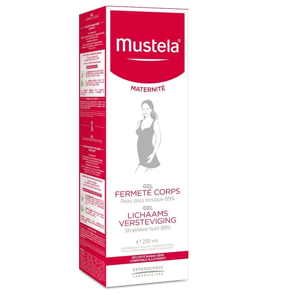 Mustela Maternité Gel Fermeté Corps
