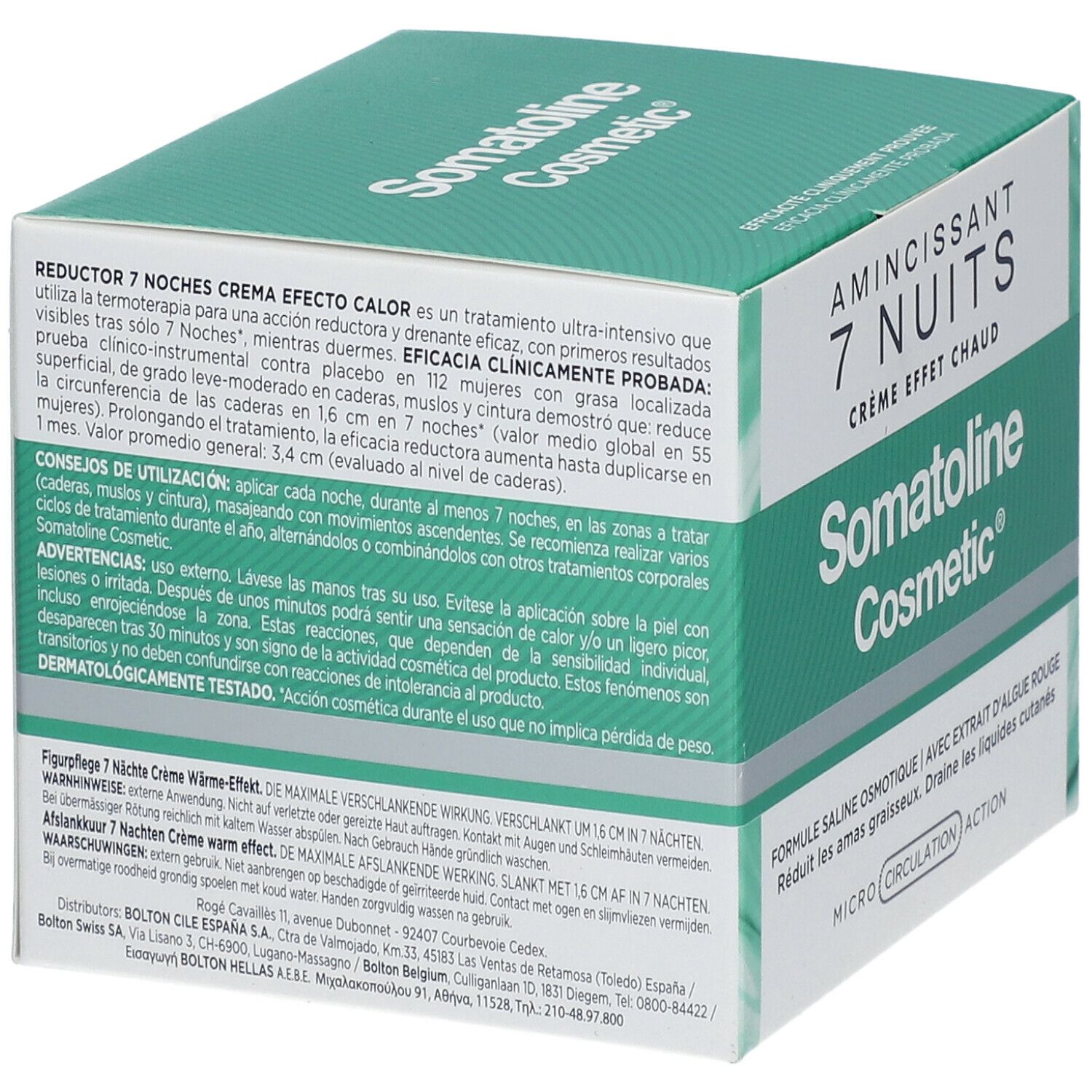 Somatoline Cosmetic® Amincissant intensif 7 nuits