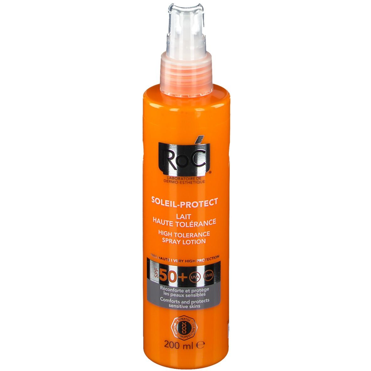 RoC Soleil Protect Lait haute Tolérance SPF50+