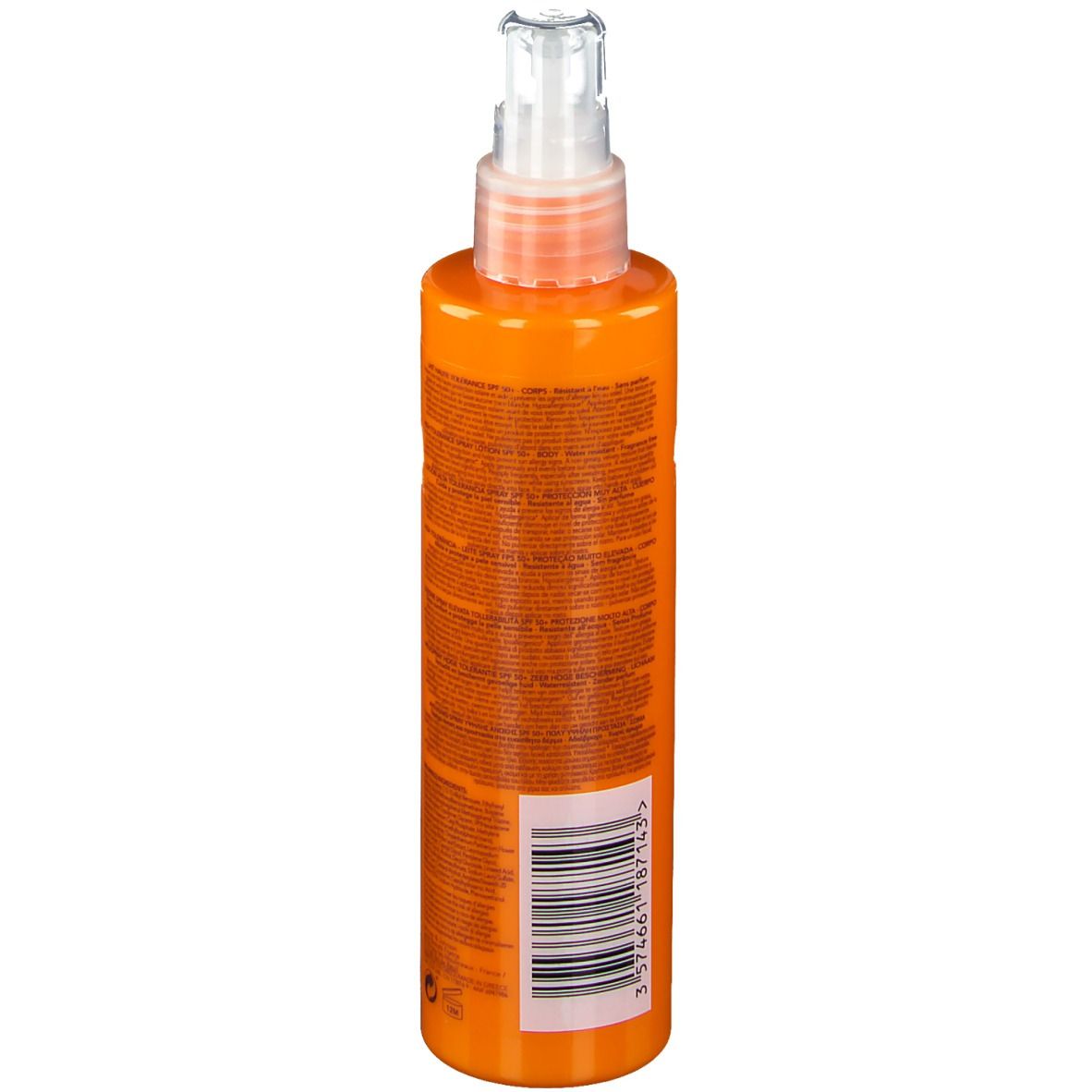 RoC Soleil Protect Lait haute Tolérance SPF50+