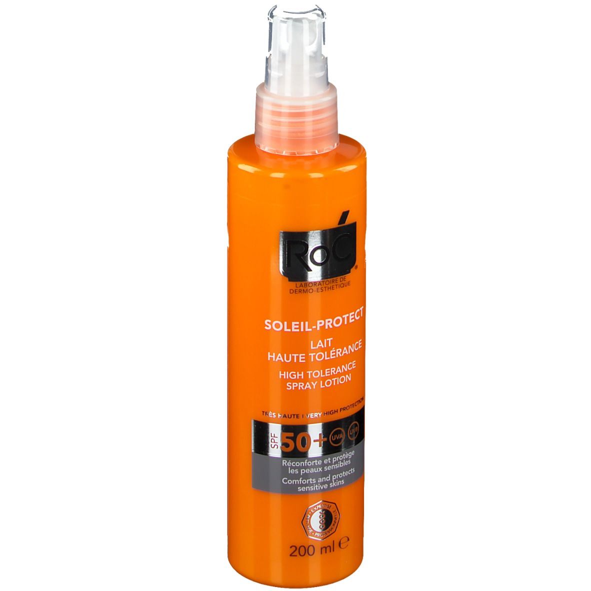 RoC Soleil Protect Lait haute Tolérance SPF50+
