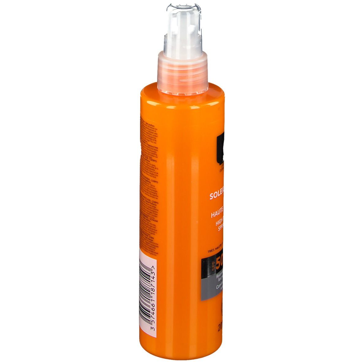 RoC Soleil Protect Lait haute Tolérance SPF50+