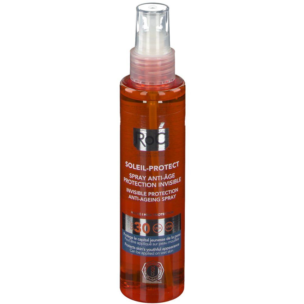RoC Soleil-Protect Spray anti-âge protection Invisible SPF 30