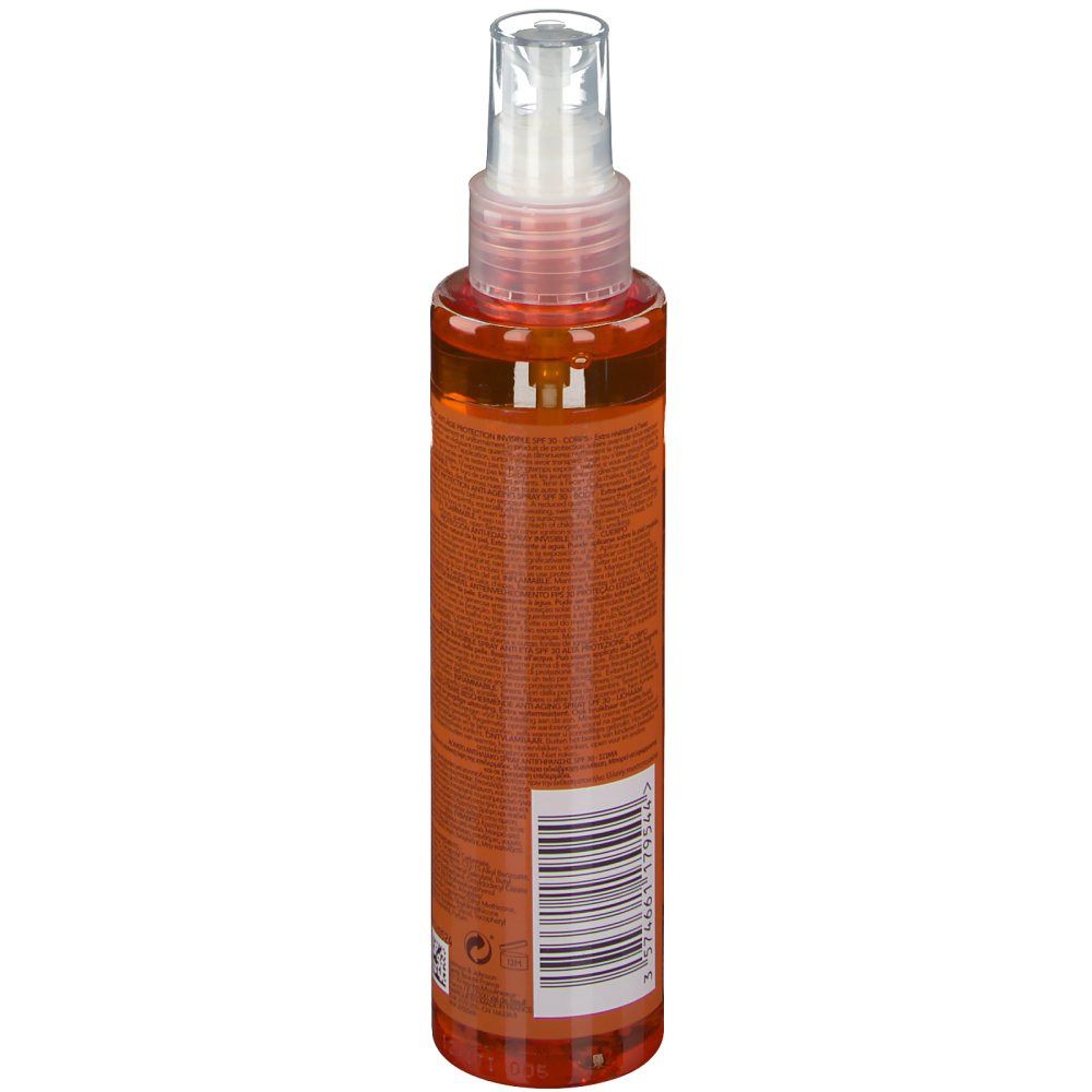 RoC Soleil-Protect Spray anti-âge protection Invisible SPF 30