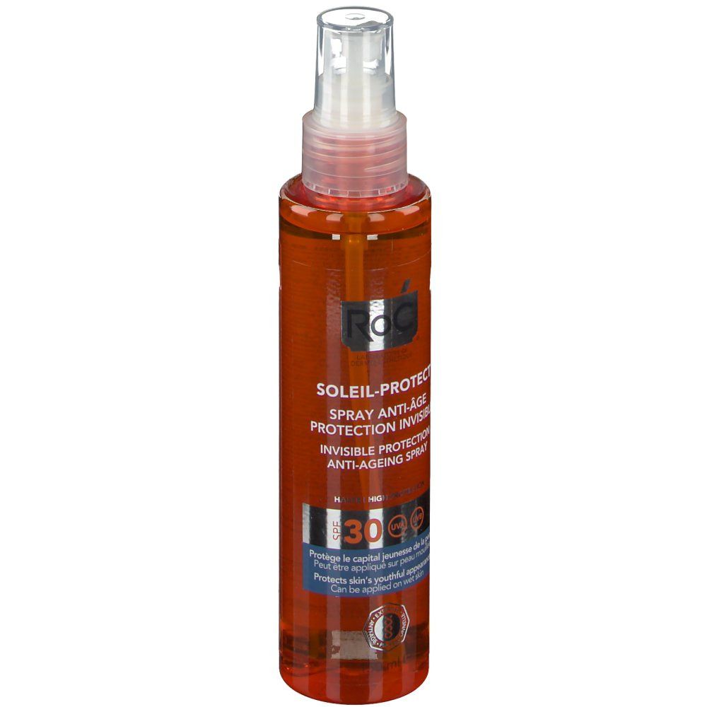 RoC Soleil-Protect Spray anti-âge protection Invisible SPF 30