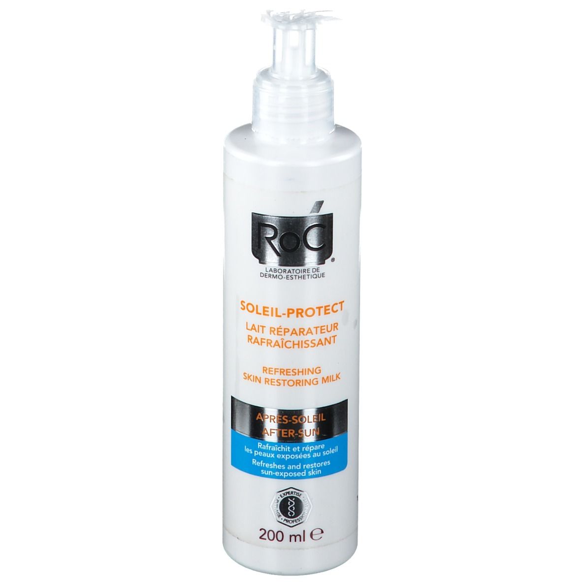 RoC Soleil Protect Lait Réparateur Rafraichissant Après-Soleil