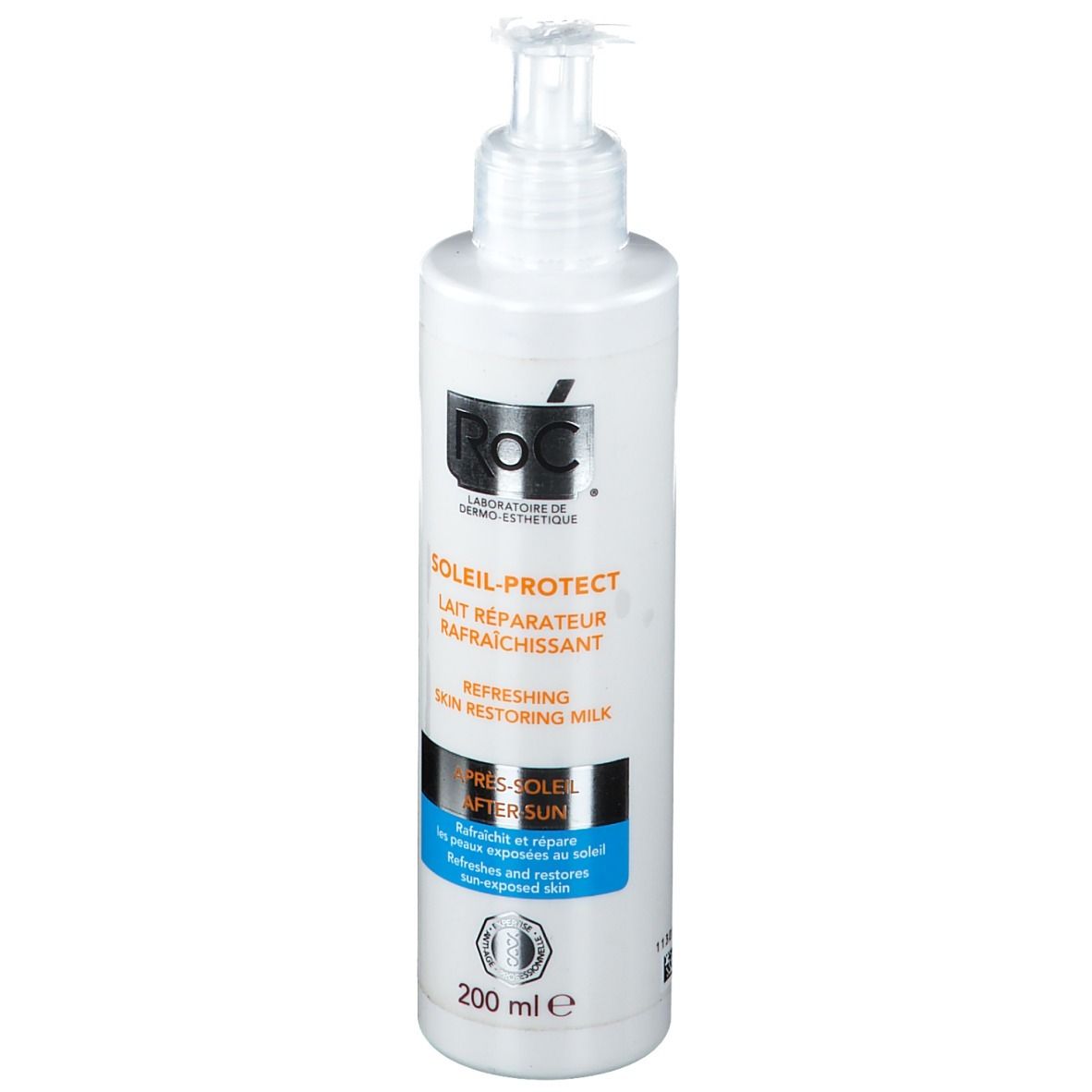RoC Soleil Protect Lait Réparateur Rafraichissant Après-Soleil