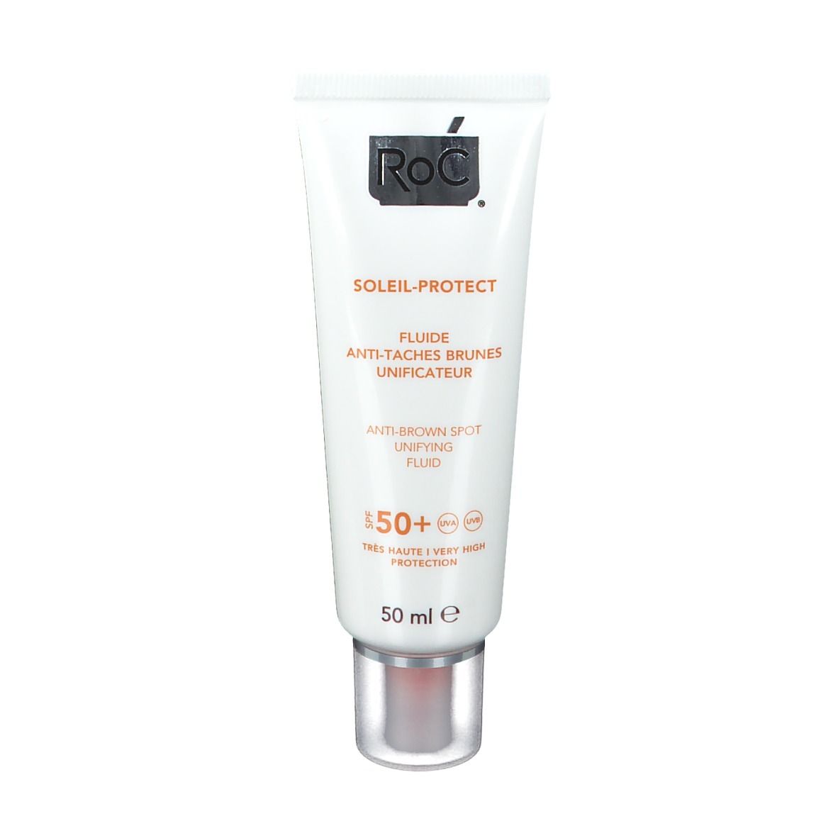RoC Soleil Protect Fluide Anti-Taches Brunes Unificateur SPF50+