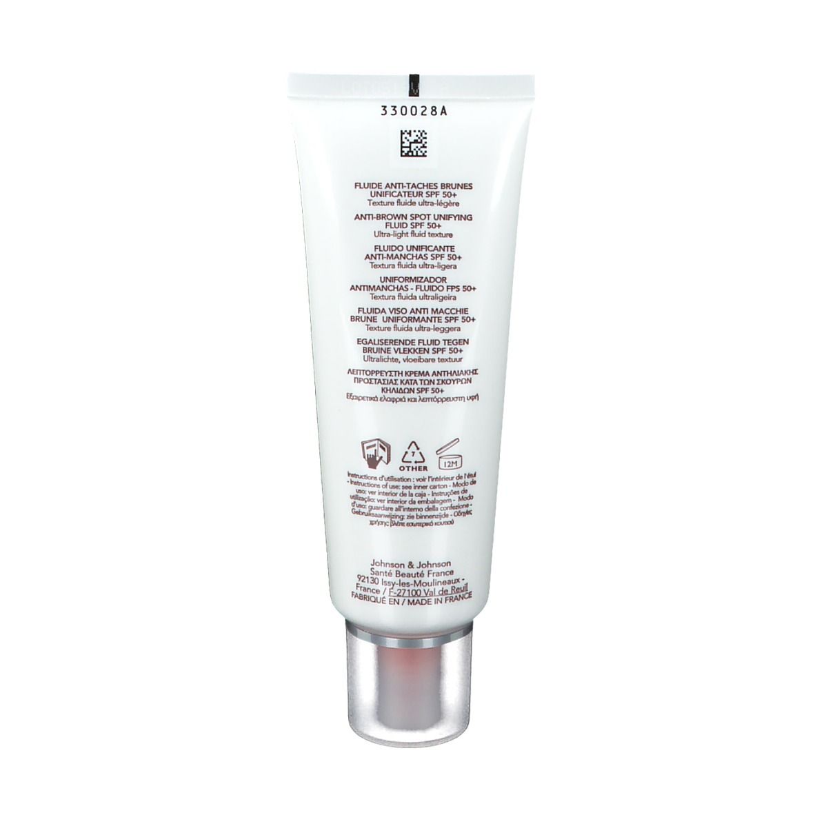 RoC Soleil Protect Fluide Anti-Taches Brunes Unificateur SPF50+