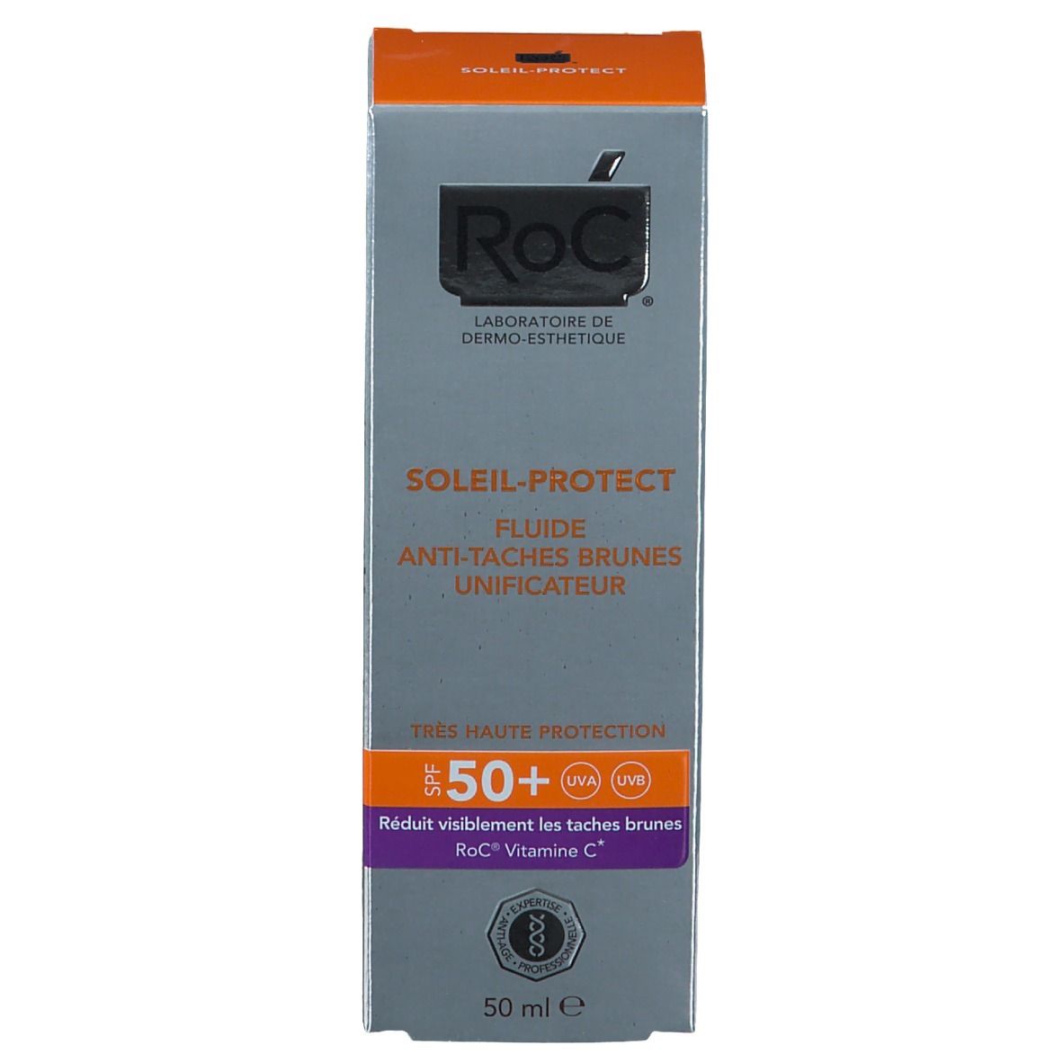 RoC Soleil Protect Fluide Anti-Taches Brunes Unificateur SPF50+