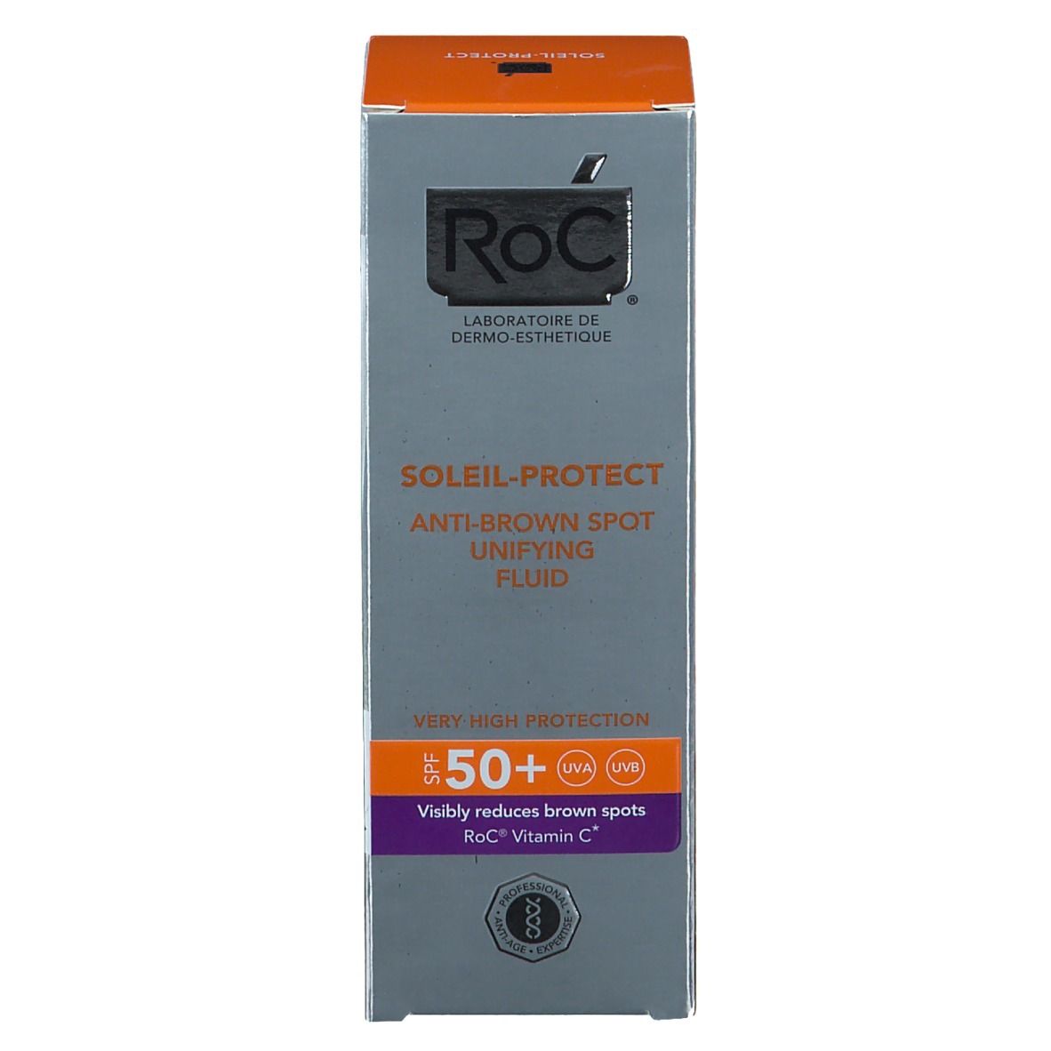 RoC Soleil Protect Fluide Anti-Taches Brunes Unificateur SPF50+