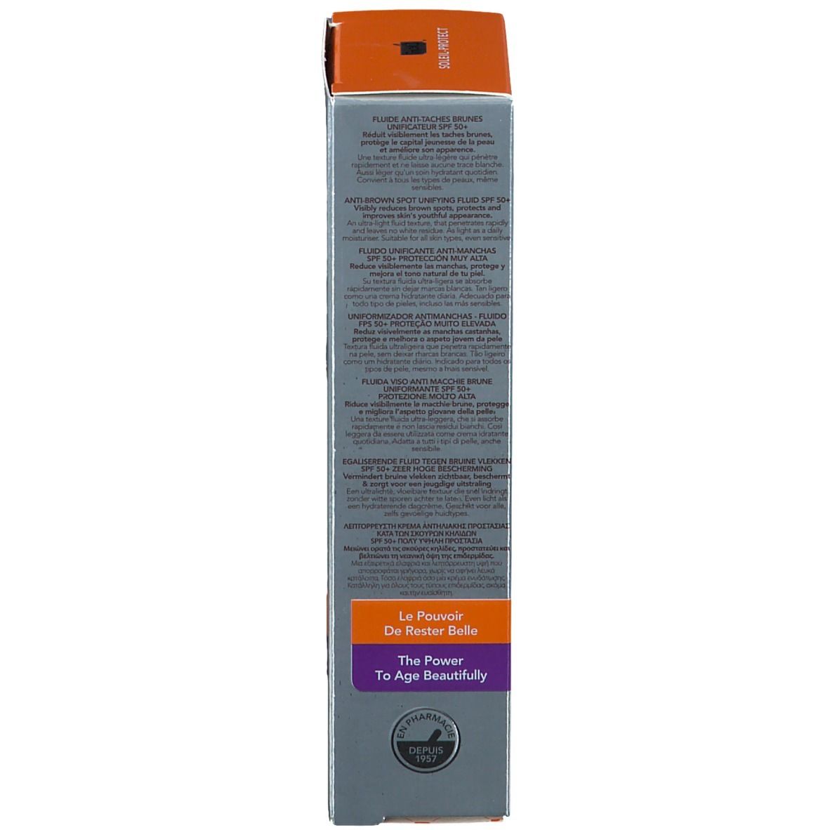 RoC Soleil Protect Fluide Anti-Taches Brunes Unificateur SPF50+