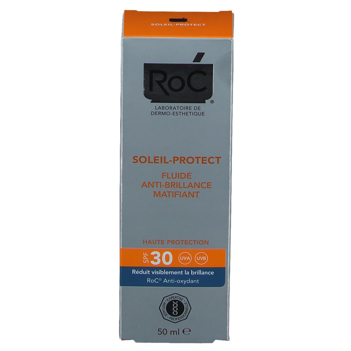 RoC Soleil Protect Fluide Anti-Brillance Matifiant SPF30