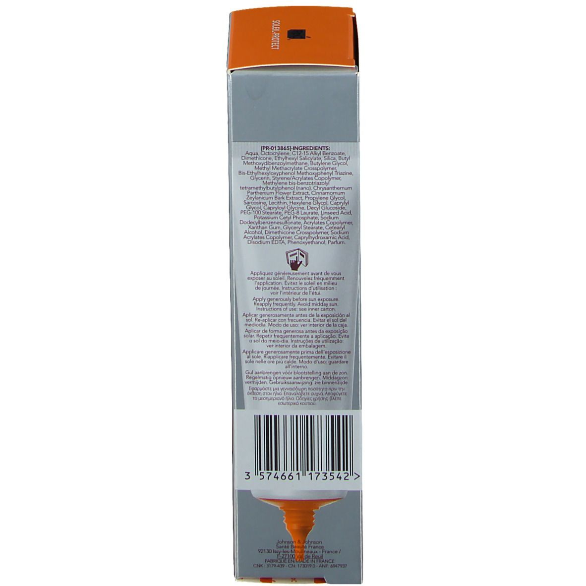 RoC Soleil Protect Fluide Anti-Brillance Matifiant SPF30