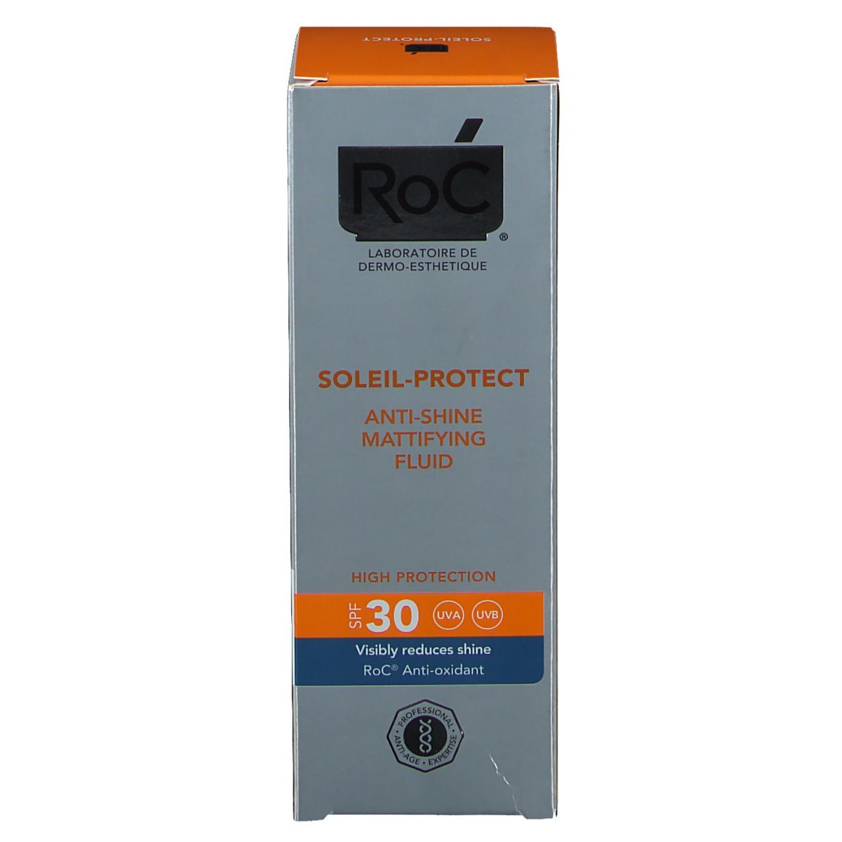 RoC Soleil Protect Fluide Anti-Brillance Matifiant SPF30