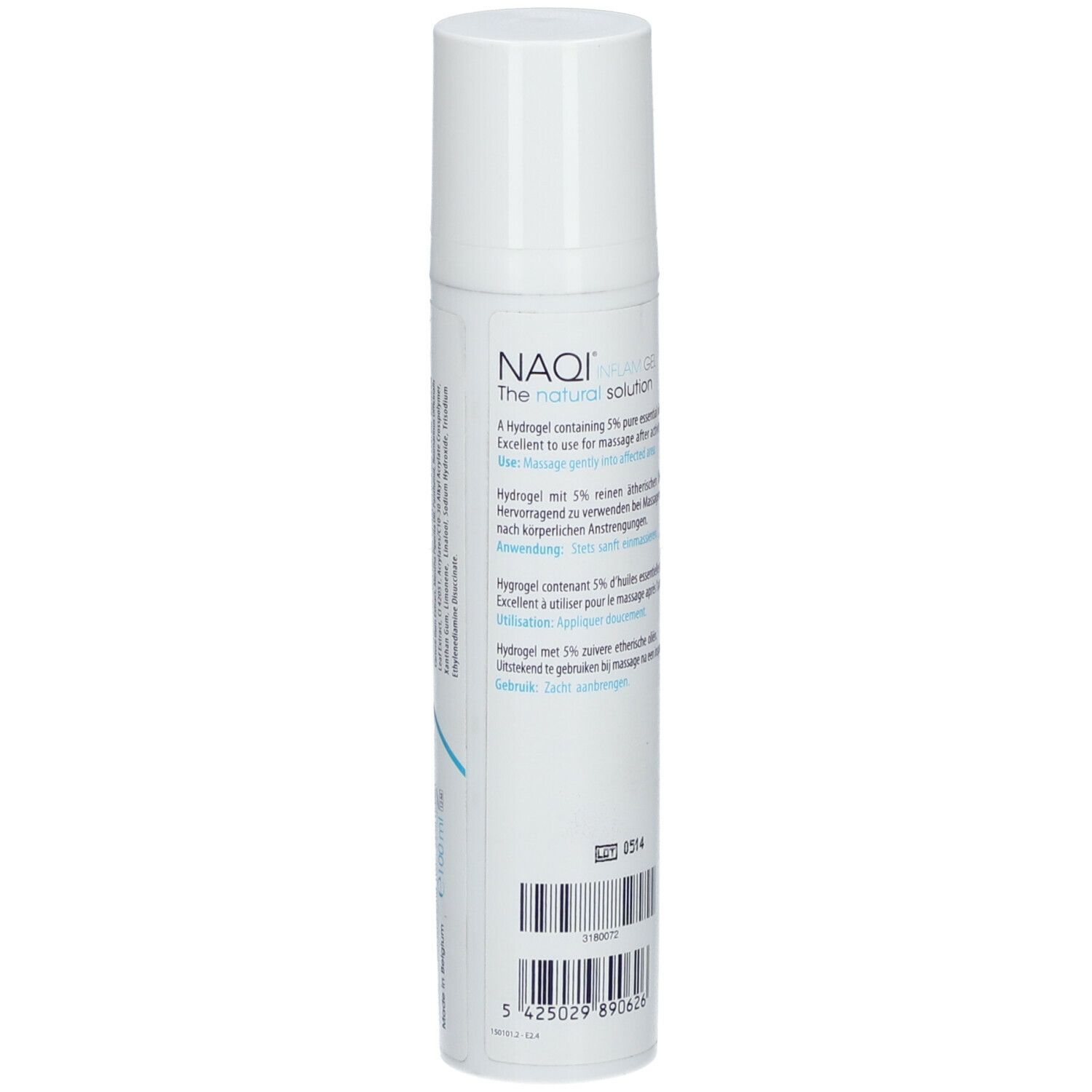 Naqi Inflam Gel