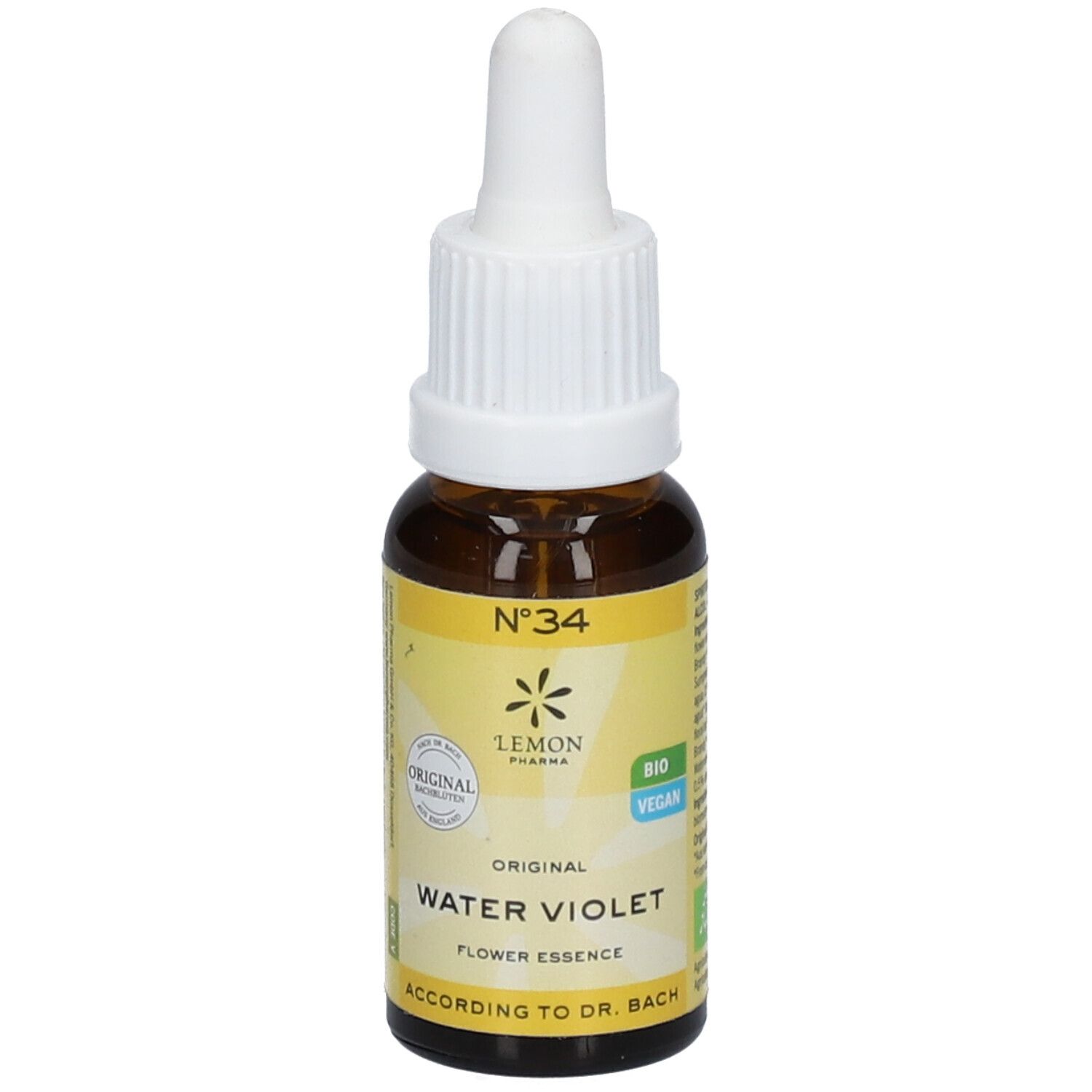 Lemon Pharma Fleurs de Bach Bio N°34 Water Violet
